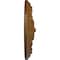 Ekena Millwork Flower Spiral Ceiling Medallion (Fits Canopies up to 2"), 12 1/4"OD x 2 1/4"P, Smokey Topaz CM12FLSTF - alternate 5